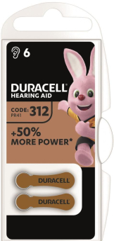 Duracell Hörgeräte-    D312ETAC 15070638 