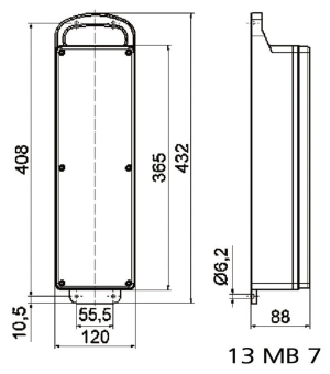 Bals Blockverteiler Vollgummi     530321 