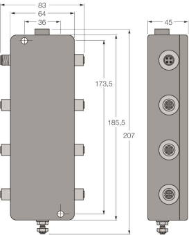 TURCK PROFIBUS-PA      JBBS-48SC-E613/EX 
