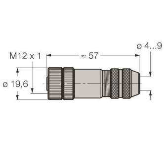 Turck Zubehör f.Feldbus-     BMS8141-0/9 