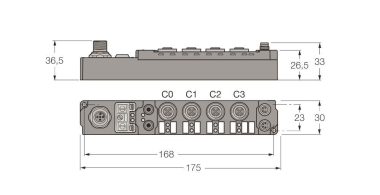 Turck piconet Koppel-    SDNL-0404D-0004 