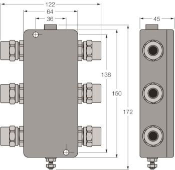 TURCK FOUNDATION      JBBS-49SC-T415B/EX 