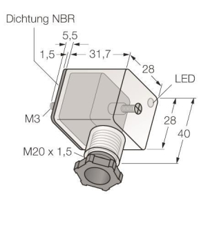 TURCK VC-AC21-11.024-K 