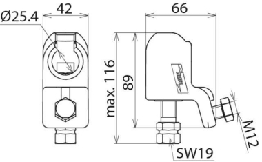 Dehn 772320 KKH25SK            KKH 25 SK 