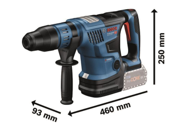 Bosch Akku-Bohrhammer GBH 18V-36 C 