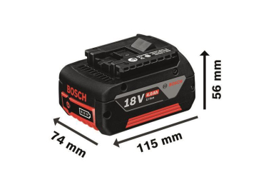 Bosch Akkupack 6x GBA 18V     1600A02A2S 