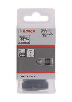Bosch Schnellspannbohrfutter  1608572018 