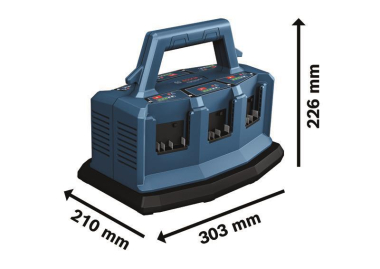 Bosch Ladegerät GAL 18V6-80 Professional 