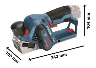 Bosch Akku-Hobel GHO 12V-2    06015A7000 