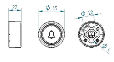 Grothe Funksender   MISTRAL SE07 B AP SW 