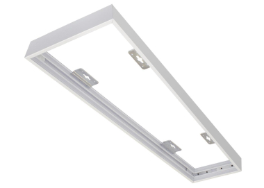 LAS Anbaugehäuse f.LED Panel LS-PLAG161W 