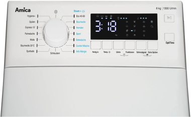 Amica WT 483 710 Toplader 