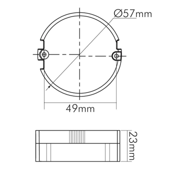 NOBIL EL-8R-350 nicht dim     8999038350 