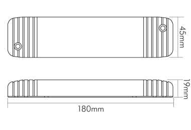 NOBILE LED-Netzgerät 30W 24V  8999015500 