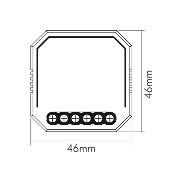Nobile Unterputz Modul dim RL 9109011010 