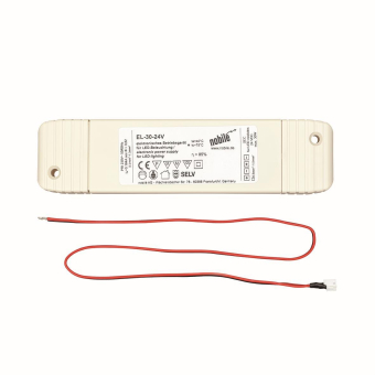 NOBILE LED-Netzgerät 30W 24V  8999015500 