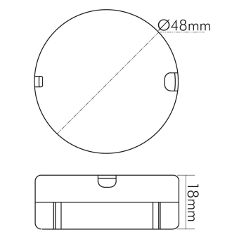 NOBILE LED-Trafo 9W 24V       8996150000 