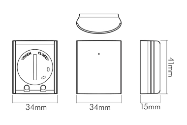 Nobile Wasser-Leck-Sensor BT  9109011007 