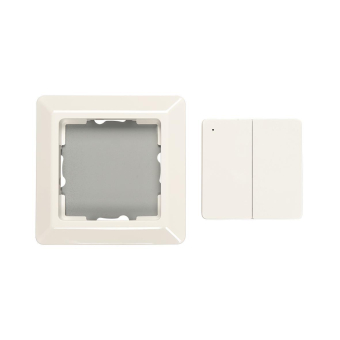 Nobile Aufputztaster 2-fach   9109011016 