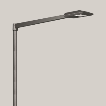 BEGA E-Aufsatzleuchte silber    77718AK3 
