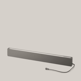 BEGA E-Fassadenleuchte silber   77153AK3 