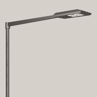 BEGA E-Aufsatzleuchte silber    77728AK3 