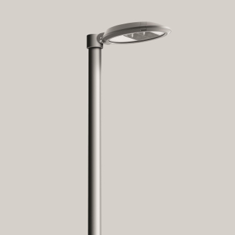 BEGA Aufsatzleuchte silber      77853AK3 