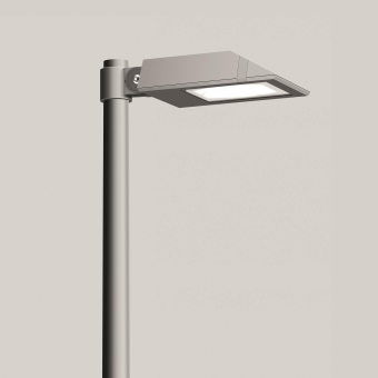 BEGA Aufsatzleuchte silber      77939AK3 