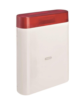 ABUS Secoris Funk-Außensirene mit 