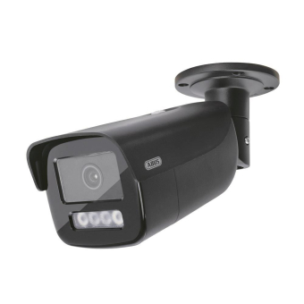 ABUS IP Tube 4 MPx Schwarz    IPCA64612A 