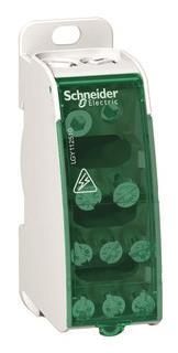 Schneider Klemmenblock 125A    LGY112510 