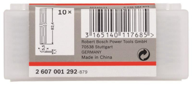 Bosch 10Hobelmesser gerade HM 2607001292 