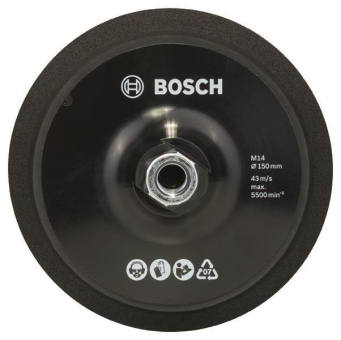 Bosch Stützteller M14 D150mm  2608612027 