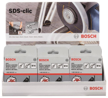 Bosch Display 15xSDS-clic-    2607019033 