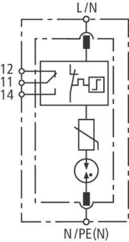 Dehn 952940 DG SE H   DG SE H 1000 VA FM 