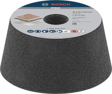 Bosch Schleiftopf konisch     1608600241 