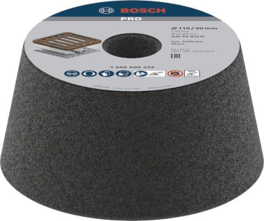 Bosch Schleiftopf konisch     1608600233 
