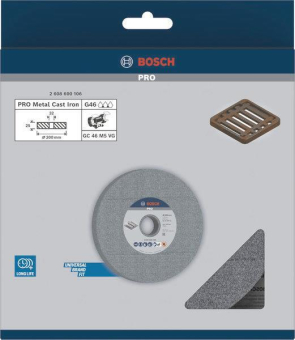 Bosch Schleifscheibe          2608600106 
