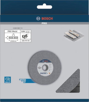 Bosch Schleifscheibe          2608600111 