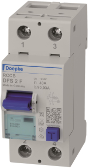DOEP Fi-Schutzschalter DFS2-040-2/0,03-F 