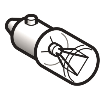 Schneider Glühlampe BA9s 12V    DL1CE012 