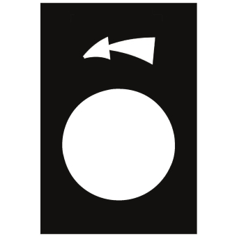 GS Schild 30x40mm D            ZB2BY2924 