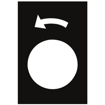 GS Schild 30x40mm              ZB2BY2922 