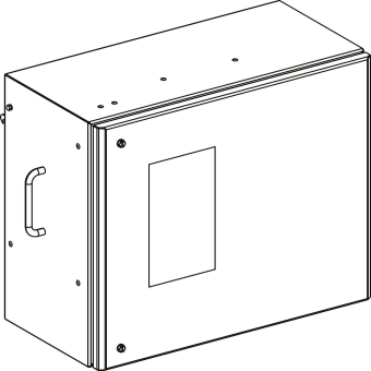 Schneider KS Abgangskasten,  KSB250DB412 