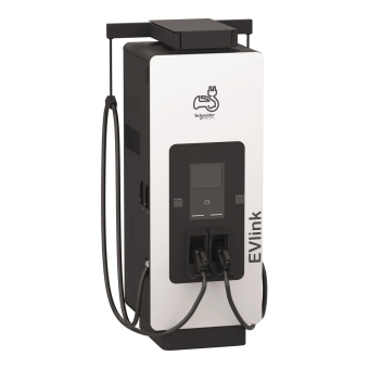 Schneider Pro DC Ladestation EVD1S120TBB 