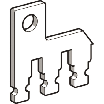 GS VERBINDUNGSBRÜCKE 2P (PE=1S  LAD96061 