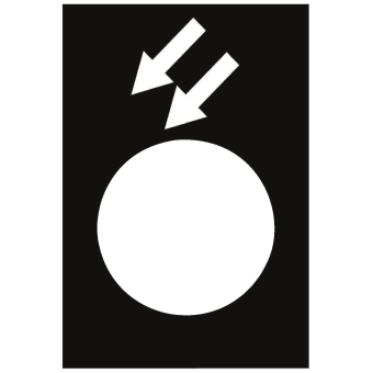 Schneider Bezeichnungsschild   ZB2BY2967 