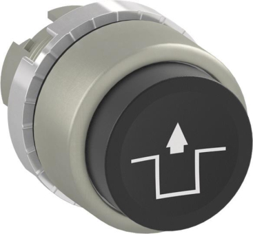 ABB Drucktaster hoch schwarz  P9MPNNS032 
