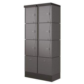Walther Pedelecsäule CUBE m.6  986970051 
