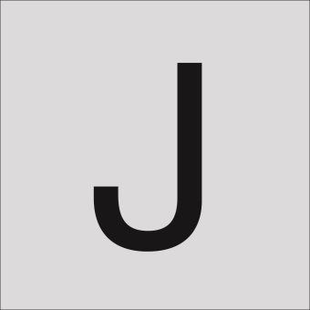 RZB Buchstabe "J",100mm      99222.003.J 